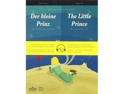 Livro Der Kleine Prinz / The Little Prince German/english Bilingual Edition With Audio Download De Antoine De Saint-exupery (inglês)