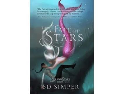 Livro The Fate of Stars de S D Simper (Inglês - Capa Dura)