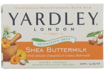 Sabonete  Shea Leitelho Pele Sensível (120 g)
