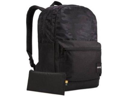 Mochila CASE LOGIC + Estojo Founder CCAM2126BC (Universal - 15.6 - Preta)