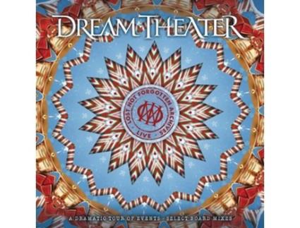 Pack Dream Theater - Lost Not Forgotten (3 Vinis Preto + 2CDS)
