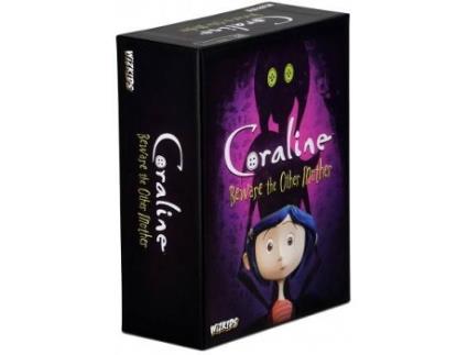 Jogo de Tabuleiro  Coraline: Beware the Other Mother (Inglês - Idade Mínima: 12)