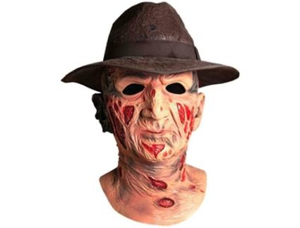 Máscara  Fredy Krueger em Nightmare on Elm Street Trick or Treat Estudios