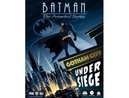 Jogo de Tabuleiro  Batman: The Animated Series - Gotham Under Siege (Idade Mínima: 14 Anos - Dificuldade: Intermédio)