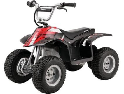 Moto 4 Elétrica  Dirt Quad Preta