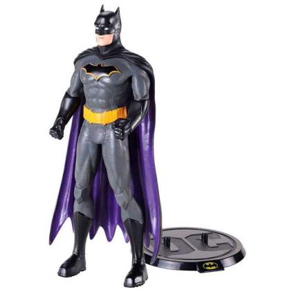 Figura De Ação  DC Comic Batman Bendyfig Figurine