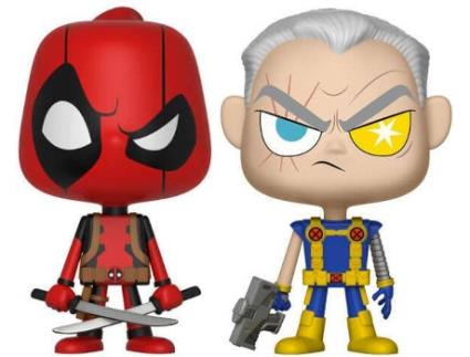 Figura FUNKO Vynl:  Comics - Deadpool & Cabo