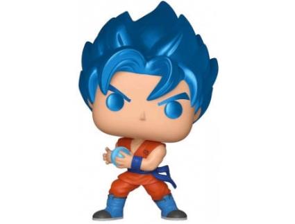 Figura  Goku SSGSS Kamehameha Edição Limitada (Coleção: Dragon Ball)
