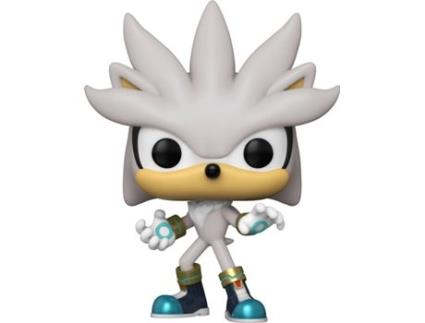 Figura FUNKO Pop! Games:  30Th - Silver The Hedgeh