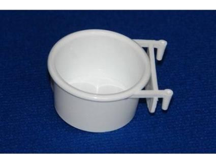 Comedouro para Aves  Frutos (Branco)
