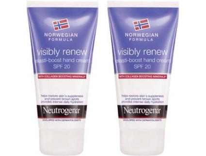 Creme de Mãos   Visibly Renew Duo Pack  de Mãos SPF20 2x75ml