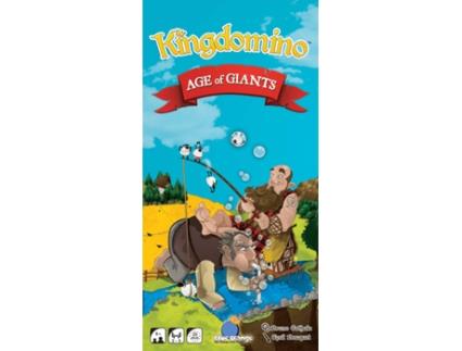 Jogo de Tabuleiro BLUE ORANGE Kingdomino - Age of Giants (Idade Mínima: 8 -Nível Dificuldade: Intermédio)