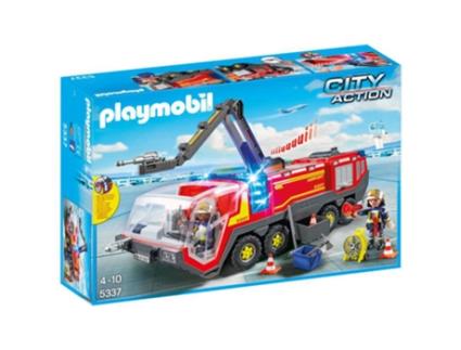 City Action - Camião de Bombeiros no Aeroporto