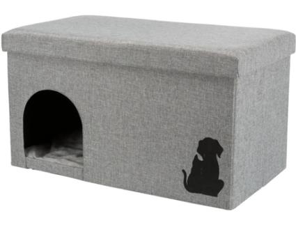 Casota para Cães  Suave Kimy (Cinzento Claro - 72 x 40 x 40 cm)