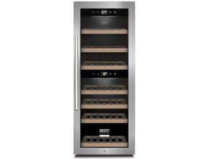 Cave de Vinho CASO Premium Beef (38 Garrafas - Inox)