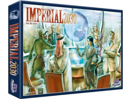 Jogo de Tabuleiro  Imperial 2030 (Idade Mínima: 12 Anos - Dificuldade: Intermédio)