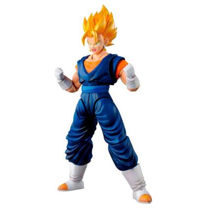 Figura De Ação   Hobby Dragon Ball Z -Rise Standard Vegito Super Saiyan Vegetto Mol Kit 1