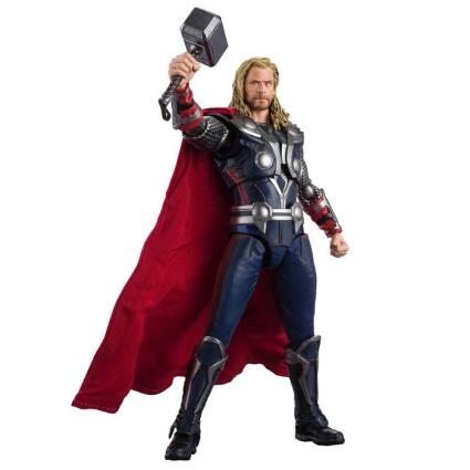 Figura De Ação  Marvel AvengerAssemble Thor SH figuart