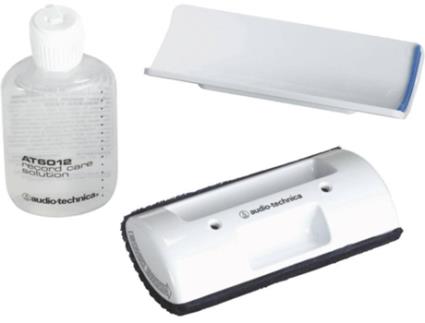 Kit Limpeza Discos AUDIO-TECHNICA AT6012