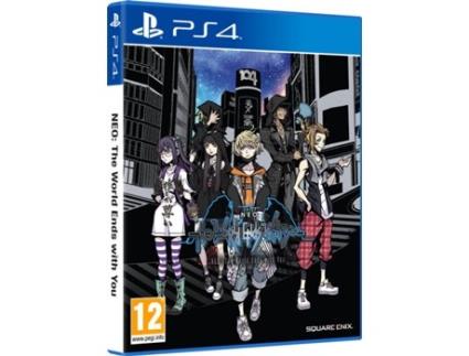 Jogo PS4 Neo: The World Ends With You