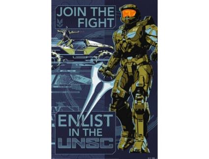 Poster PYRAMID INT PP34653 Halo Infinite Junte-se à Luta