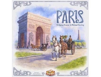 Jogo de Tabuleiro  Paris (Idade Mínima: 12 Anos - Dificuldade: Intermédio)