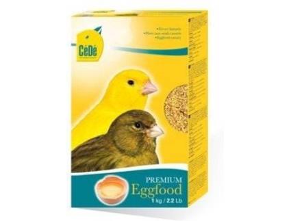 Alimentação para Canários  Papa Ovo Seca (1Kg)