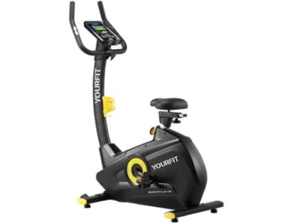 Bicicleta Estática YOURFIT V12 (Preto)