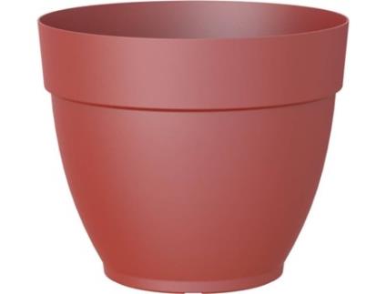 Vaso  Campana (29.4x35x35cm - Vermelho - Materiais Reciclados)