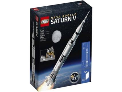 Ideas - 21309 NASA Apollo Saturn V (Idade Mínima: 14 anos - Peças: 1969)