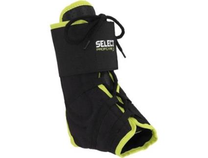 Suporte para o Pé  Lace-up (Preto - Neopreno - M)