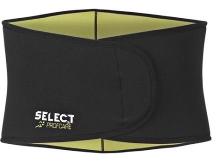 Cinta para a Costas  (Preto - Neopreno - M)
