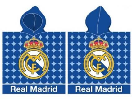 Poncho REAL MADRID Azul