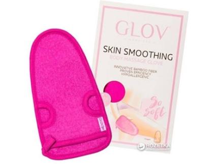 Luva de Massagem Corporal  Rosa