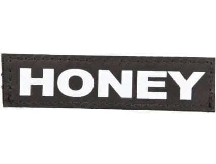 Protetor de Cinto de Segurança para Cães  Honey (Preto - 11x3cm - Velcro - 2 Un - S - Porte Pequeno)