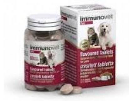 Complemento Alimentar para Gatos  Immunovet (100 Comprimidos)
