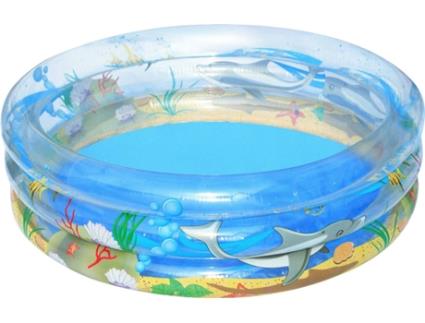 Piscina Infantil  Tropical (170x53cm)