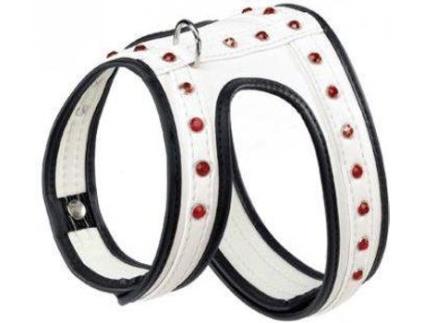 Peitoral para Cães  One Touch Joy (Branco - Tam: L)