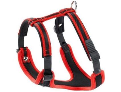 Peitoral para Cães  Ergocomfort (Vermelho - Tam: XL)