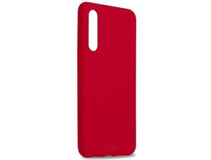 Capa Huawei P20 Pro  Icon Vermelho