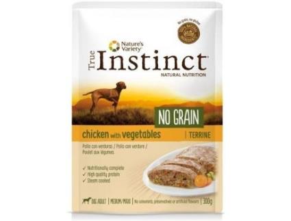 Ração para Cães  Sem Cereais (300g - Húmida - Adulto - Sabor: Frango)
