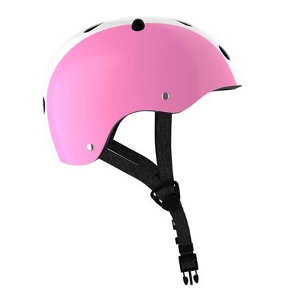 Capacete Infantil Moltó Cor de Rosa Branco 48-53 cm