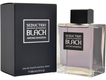 Perfume  Seduction in Black Man Eau de Toilette (200 ml)