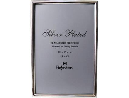 Moldura  Prateada (Metal - 15 x 20 cm)