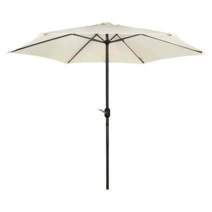 Guarda-Sol  Garden (270 cm - Amarelo - Alumínio)