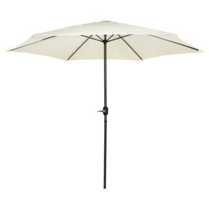 Guarda-Sol  Garden (300 cm - Amarelo - Alumínio)