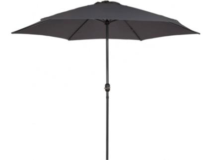 Guarda-Sol  Garden (300 cm - Cinzento - Alumínio)