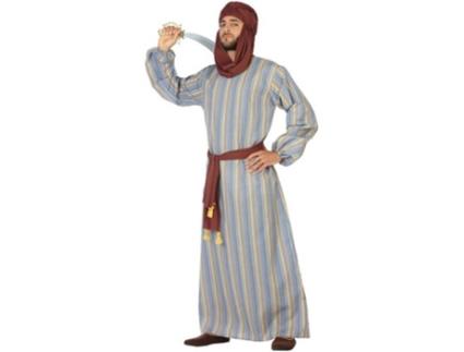 Fato de Homem  Árabe Às Riscas (Tam: M/L)
