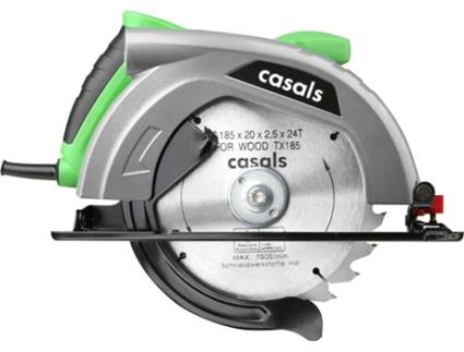 Serra Circular  VSC65 (Com Fio - 1200 W - 4500 rpm)