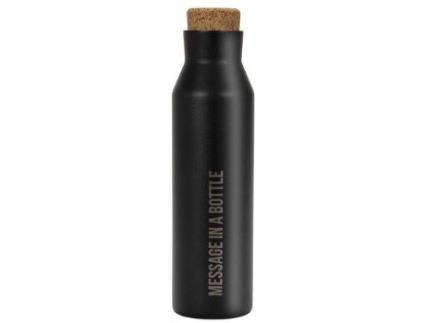 Garrafa Térmica  Preto 500 ml
